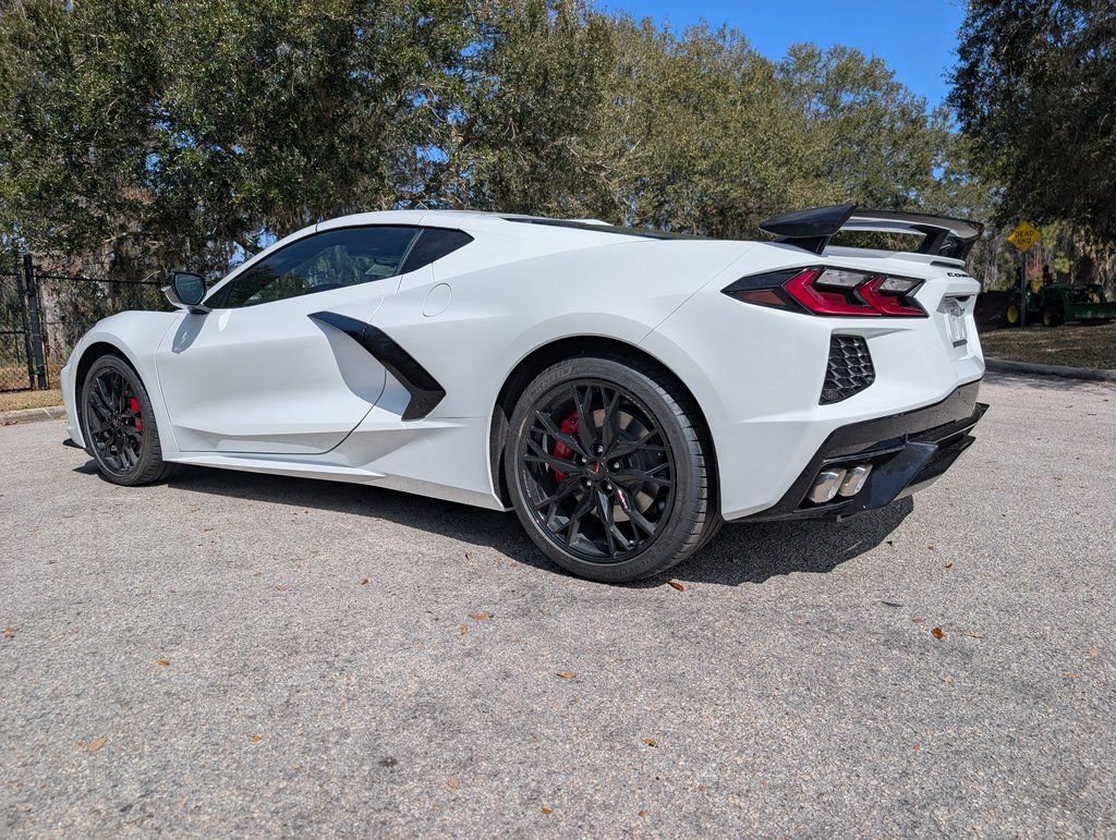 New 2026 Chevrolet Corvette Stingray Preferred Cpe w/ Z51 Performance Package image 5