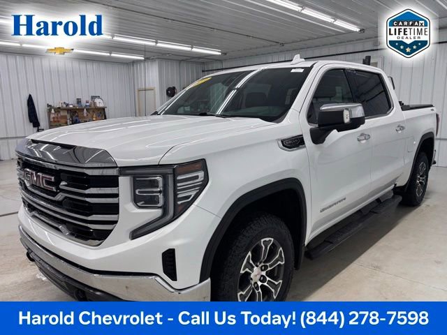 Used 2023 GMC Sierra 1500 SLT w/ SLT Convenience Package image 3