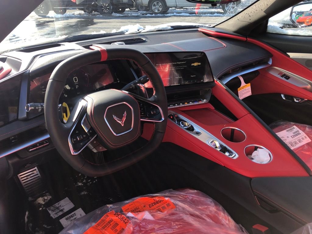 New 2026 Chevrolet Corvette Stingray Preferred Conv w/ 2LT image 9