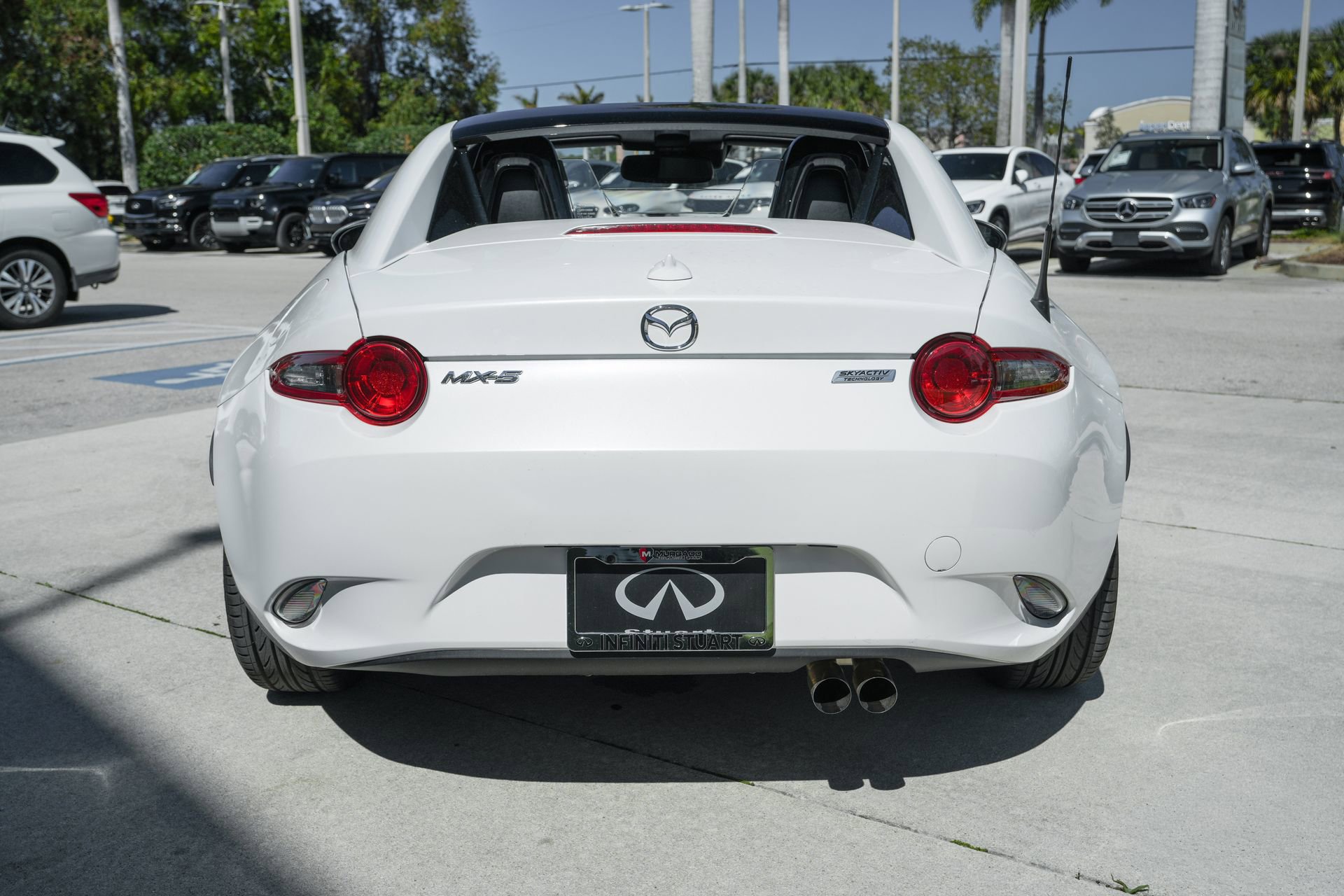 Used 2018 MAZDA MX-5 Miata RF Grand Touring image 28