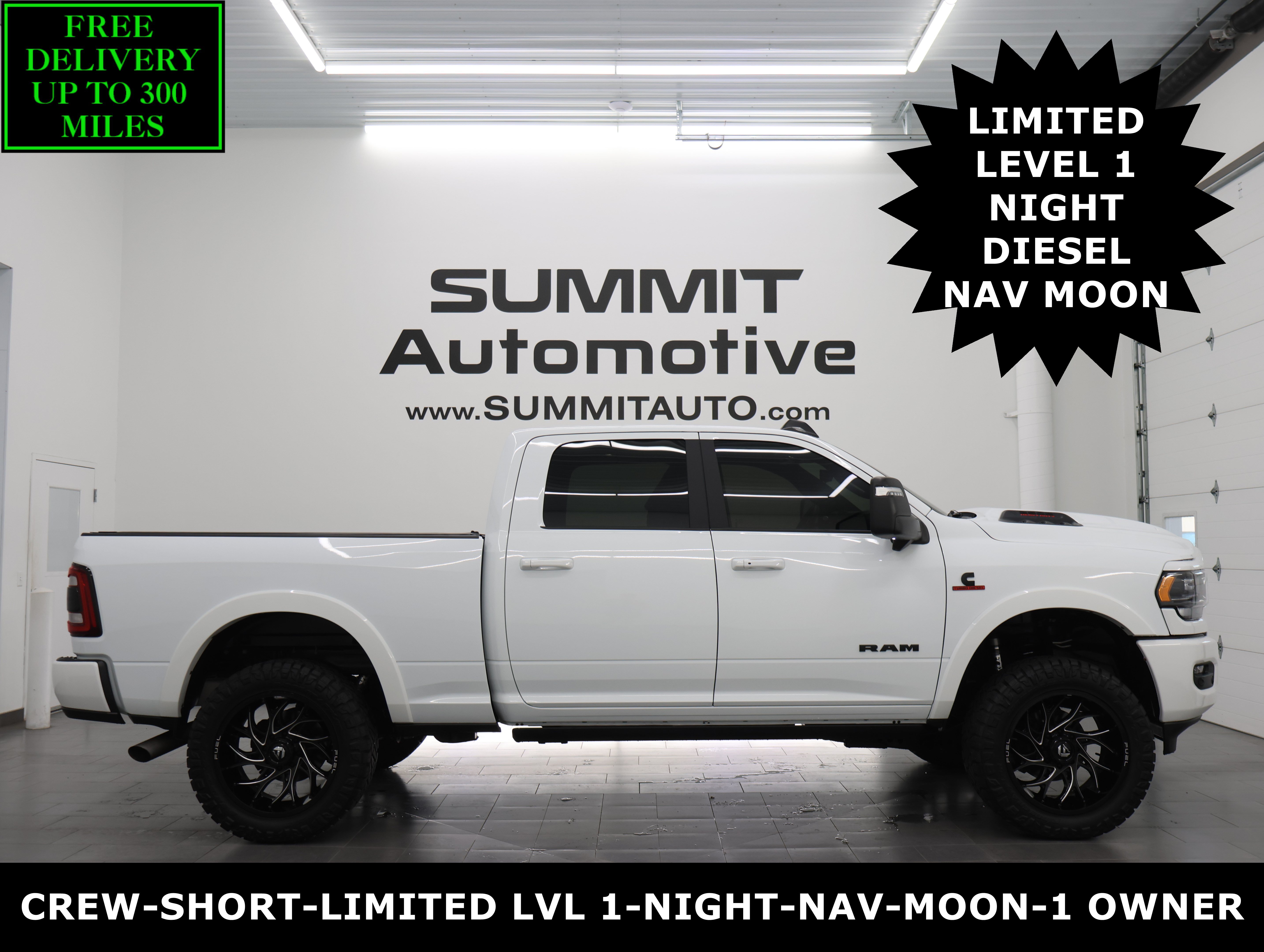 Used 2023 RAM 2500 Limited AWD/4WD image 1