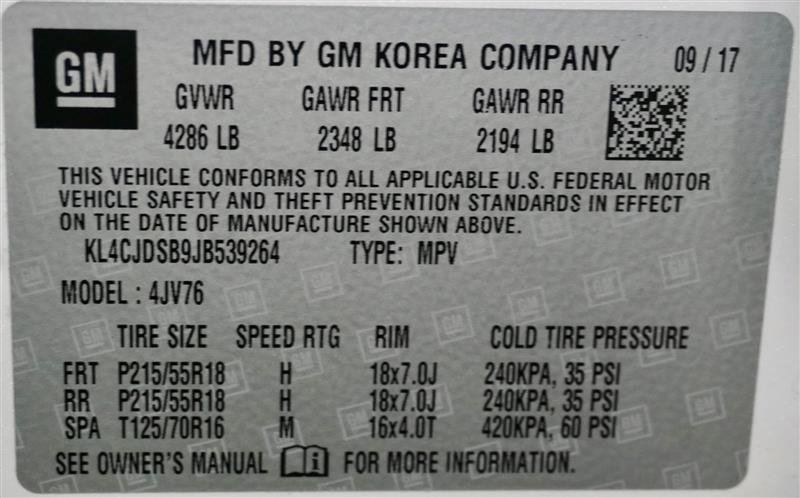 Used 2018 Buick Encore Premium image 49