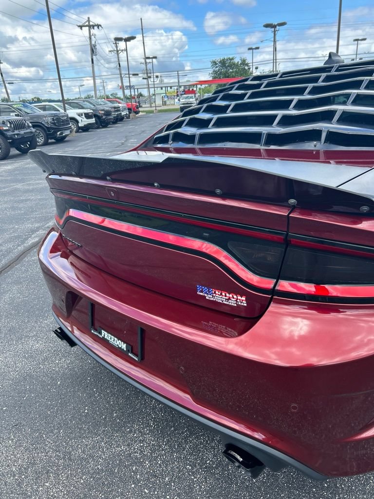 Used 2019 Dodge Charger Scat Pack w/ Daytona Edition Group RWD image 14