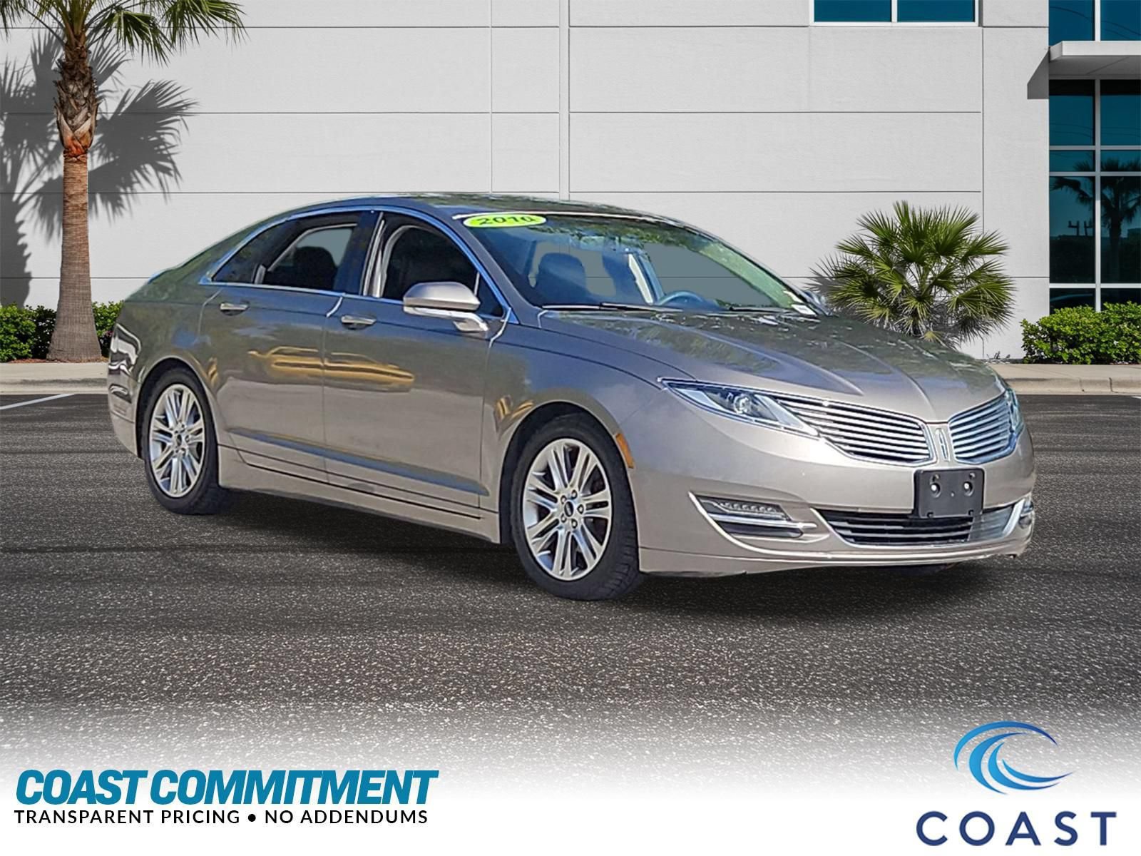 Used 2016 Lincoln MKZ AWD w/ Equipment Group 200A Select image 3