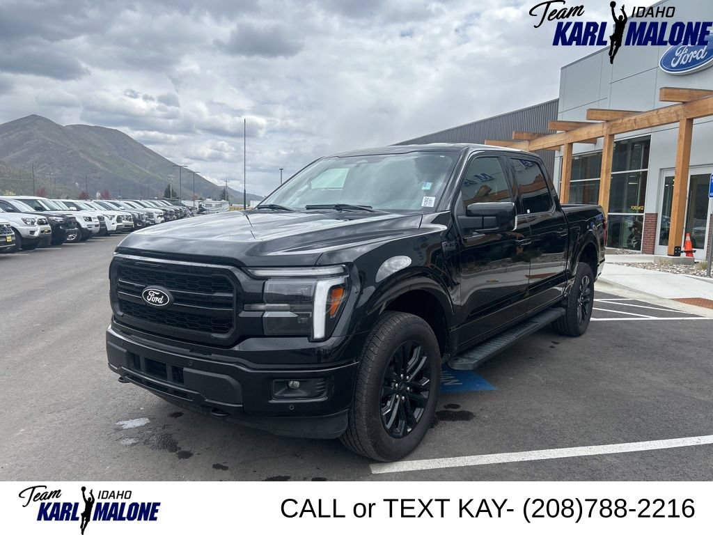 Used 2025 Ford F150 Lariat AWD/4WD image 3