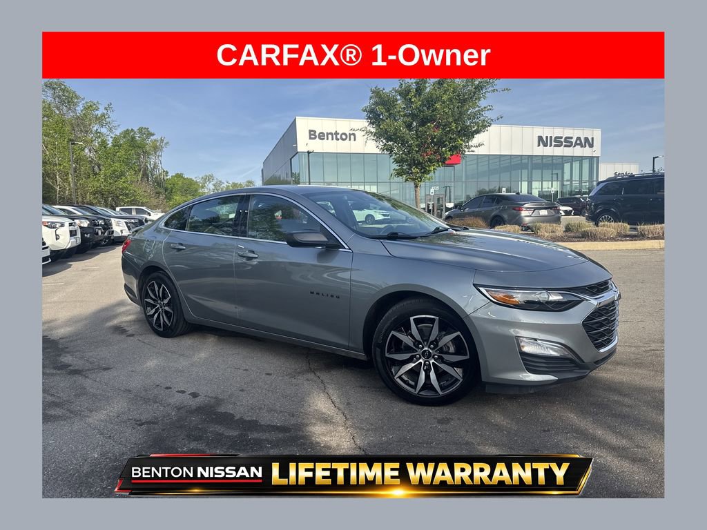 Used 2024 Chevrolet Malibu RS FWD image 1