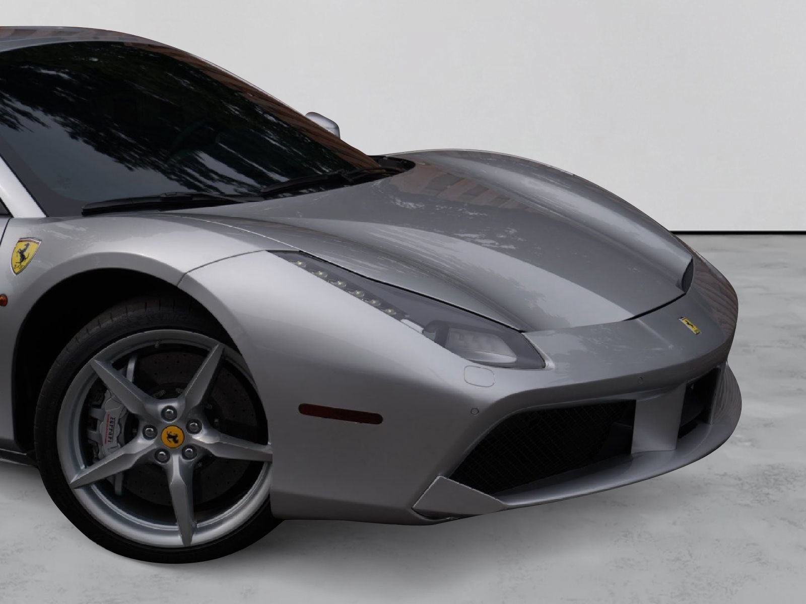 Used 2017 Ferrari 488 Spider RWD image 3