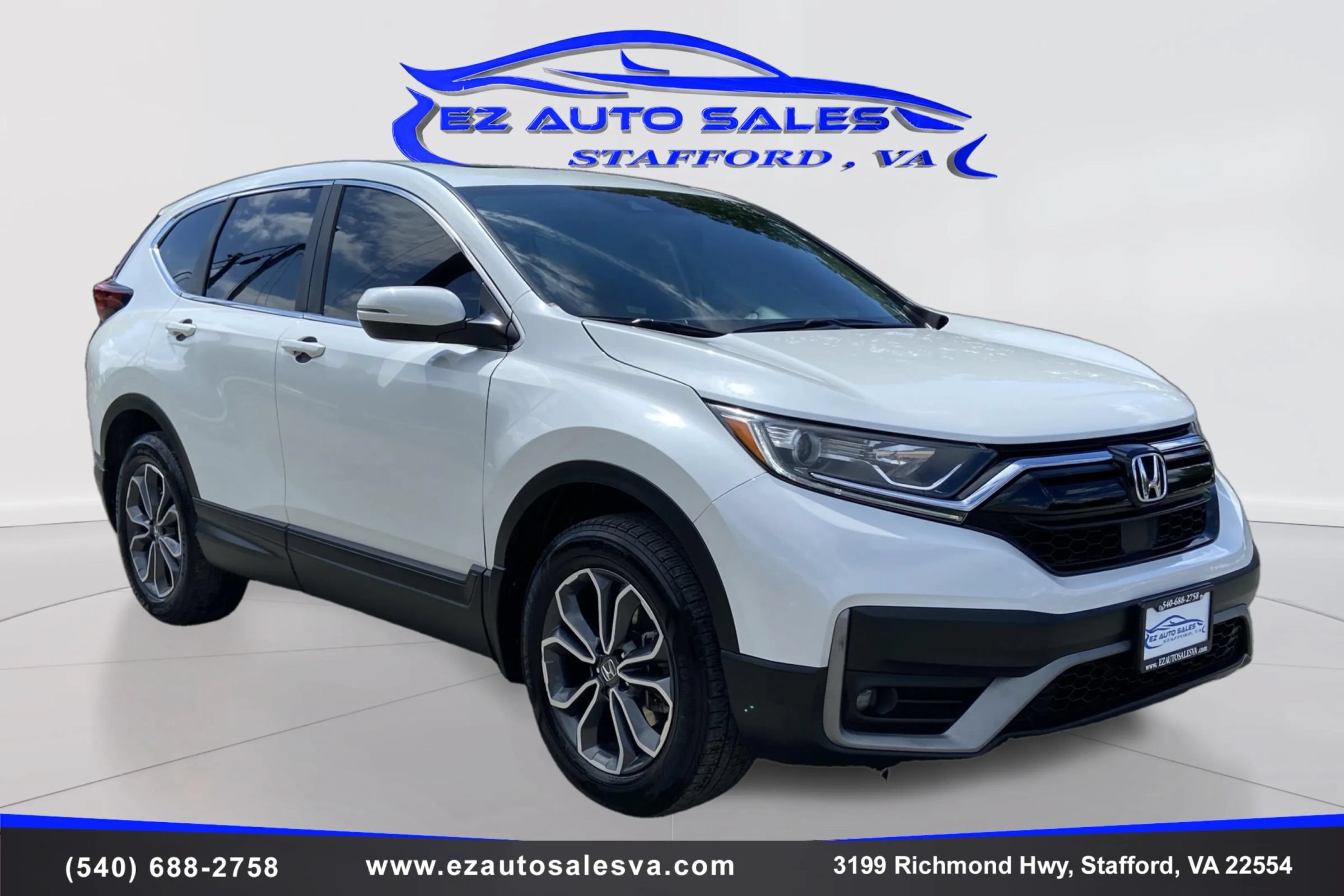 Used 2022 Honda CR-V EX image 3