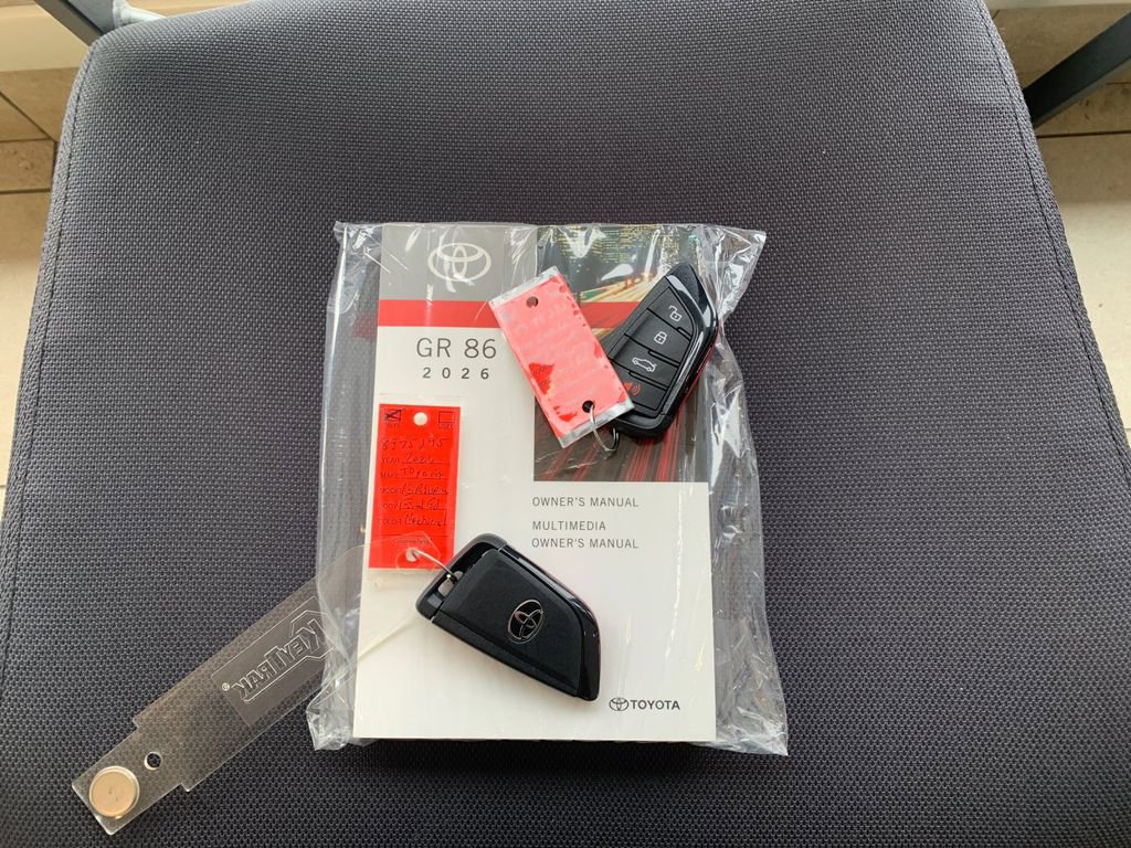 New 2026 Toyota GR86 YUZU Limited image 9