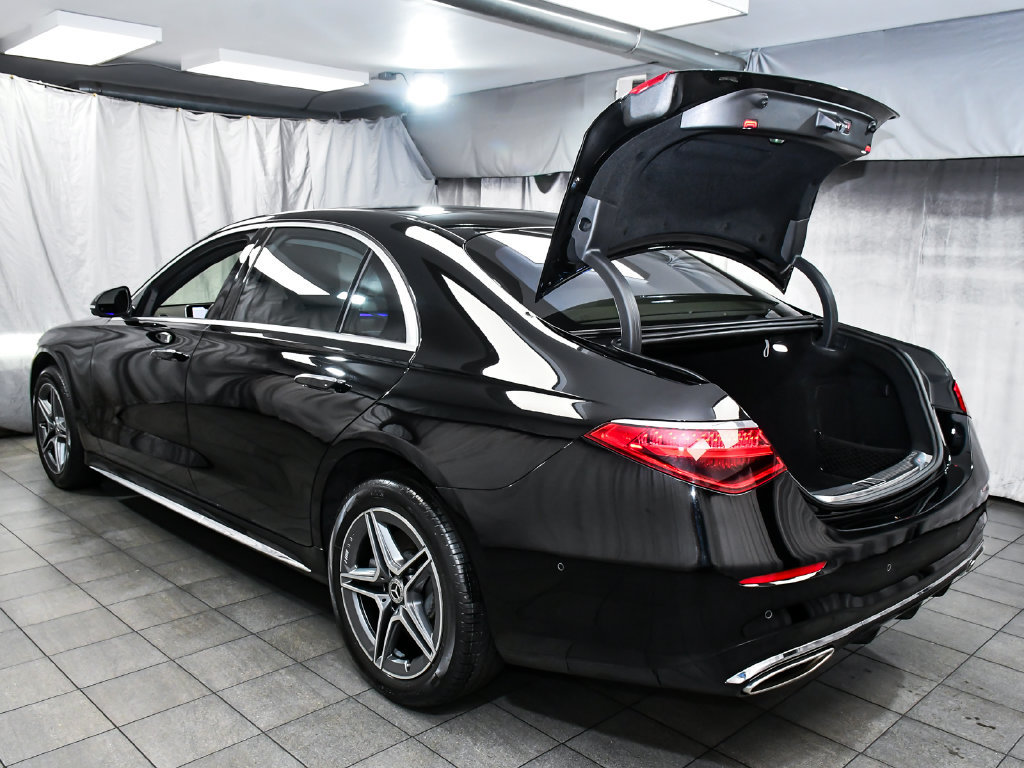 Used 2022 Mercedes-Benz S 500 4MATIC w/ AMG Line Package image 71