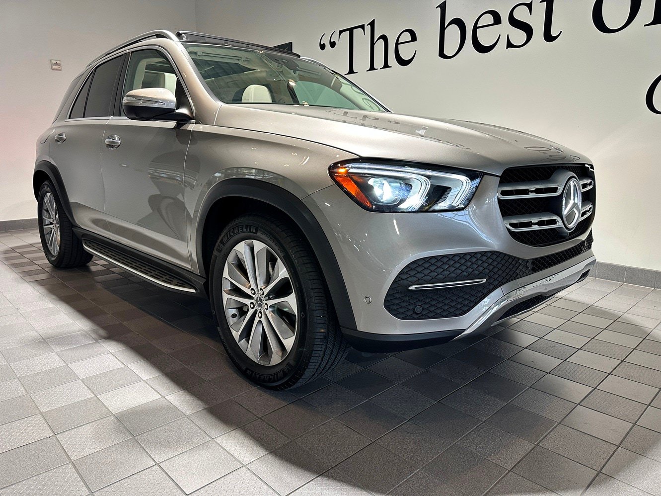 Used 2020 Mercedes-Benz GLE 350 4MATIC video 1