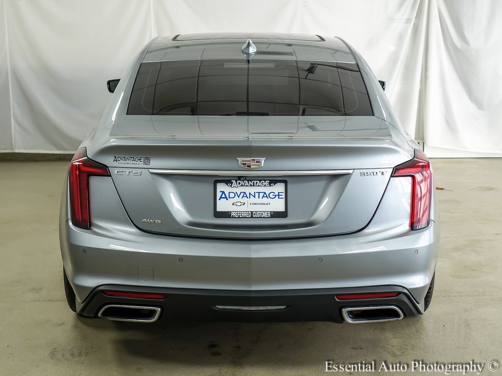 Used 2023 Cadillac CT5 Luxury w/ Sun And Sound Package image 6