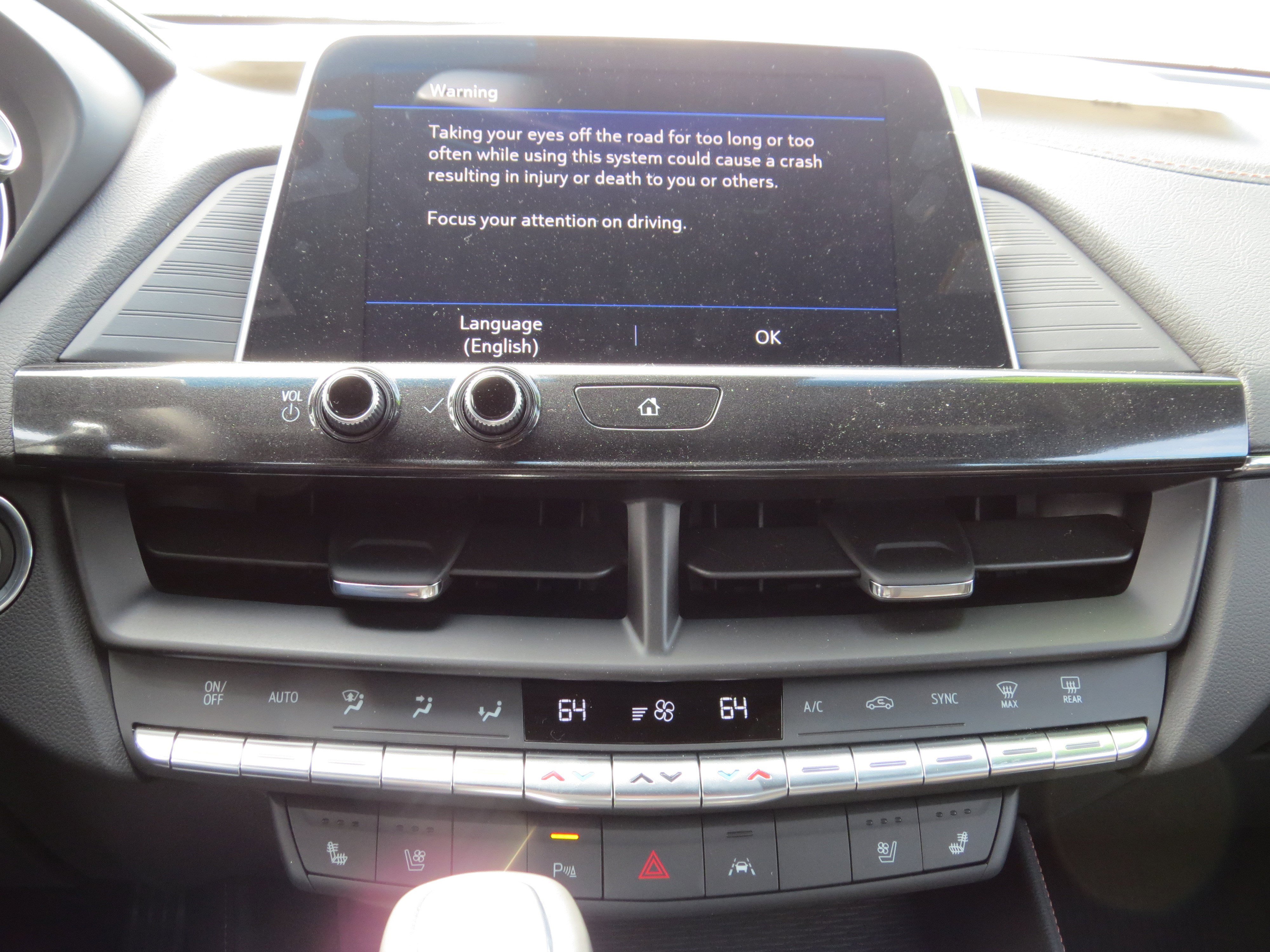 New 2026 Cadillac CT4 Sport image 21