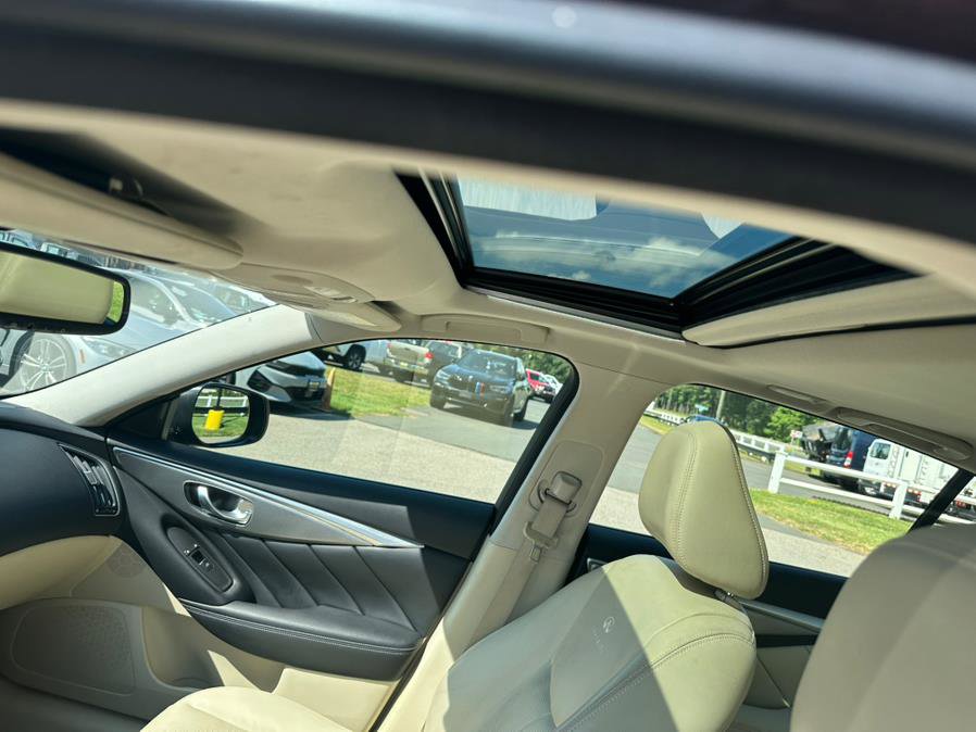 Used 2014 INFINITI Q50 Premium w/ Navigation Package image 23