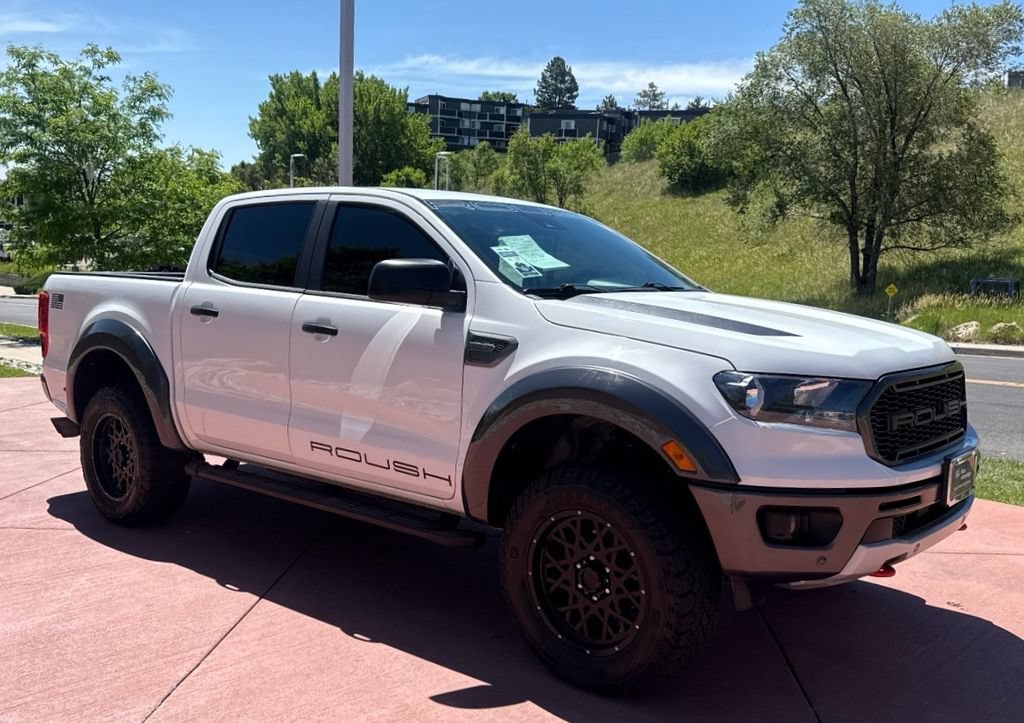 Used 2022 Ford Ranger XLT w/ Equipment Group 302A High AWD/4WD image 1
