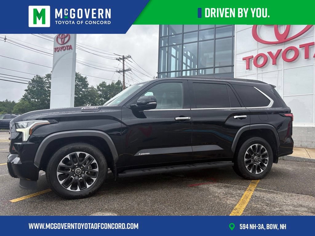 Used 2023 Toyota Sequoia Limited AWD/4WD image 2