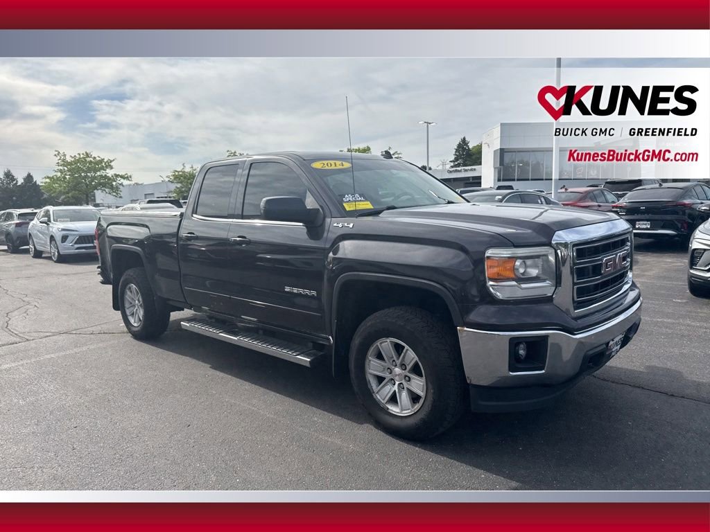 Used 2014 GMC Sierra 1500 SLE AWD/4WD image 2