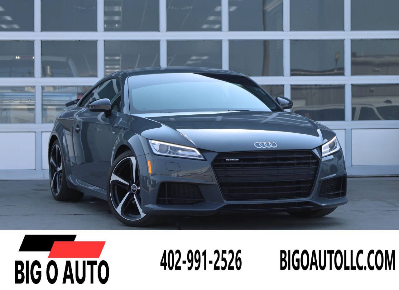 Used 2018 Audi TT 2.0T