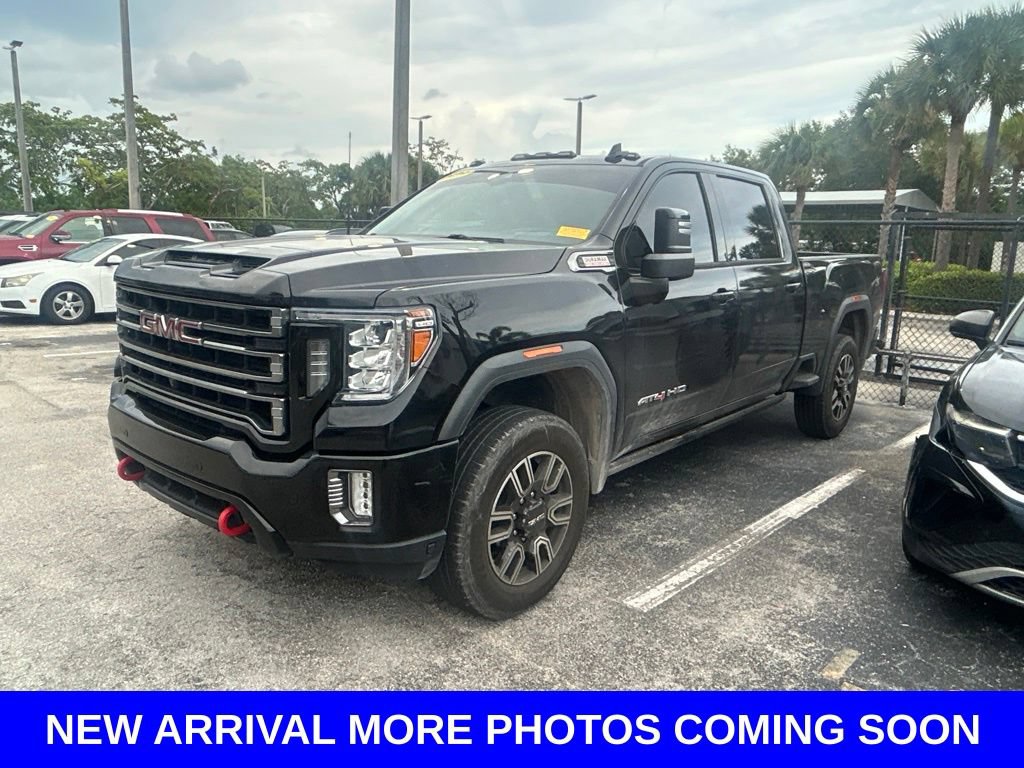 Used 2023 GMC Sierra 2500 AT4 w/ AT4 Premium Plus Package AWD/4WD image 3