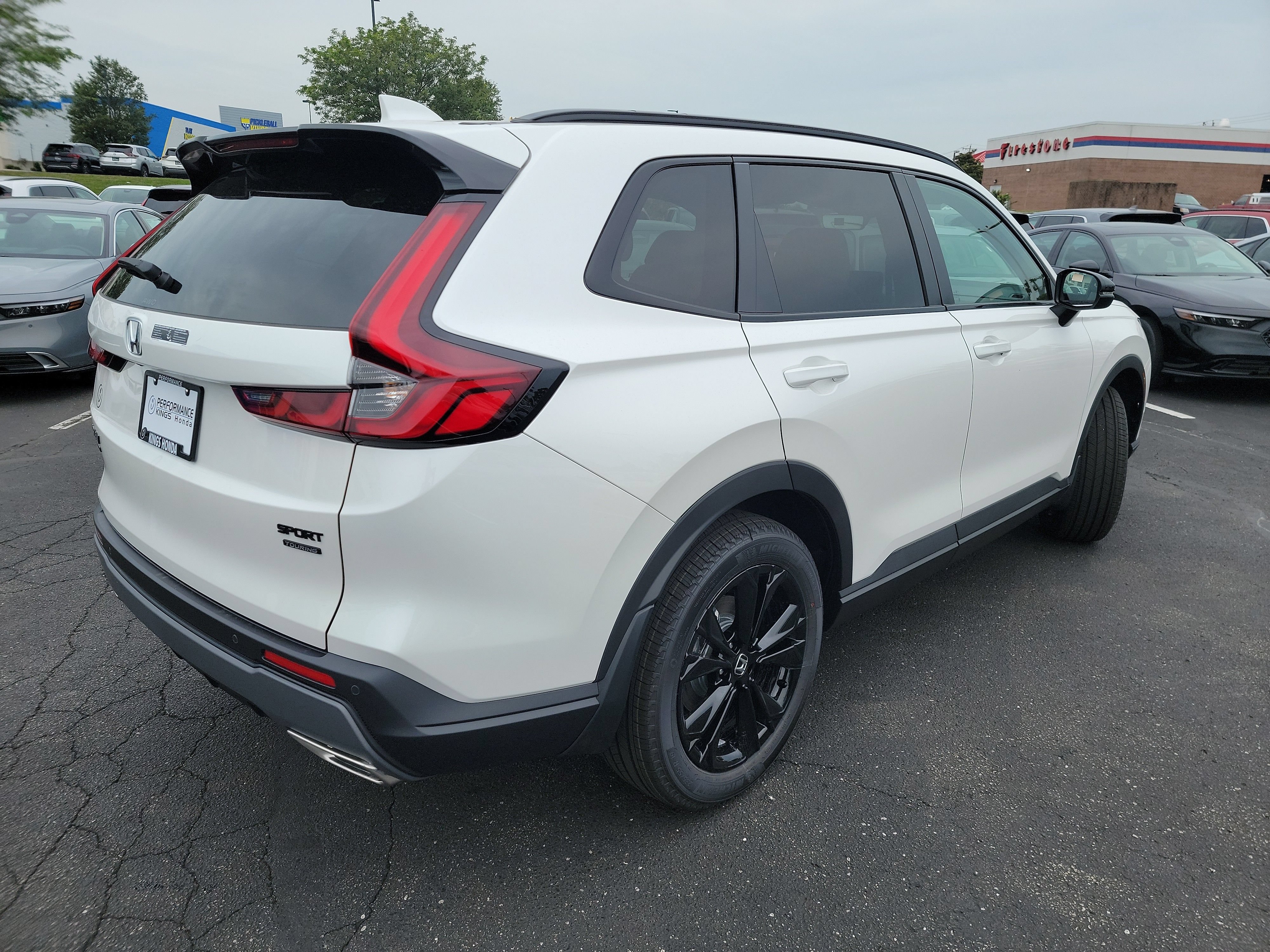 New 2027 Honda CR-V Sport Touring image 28