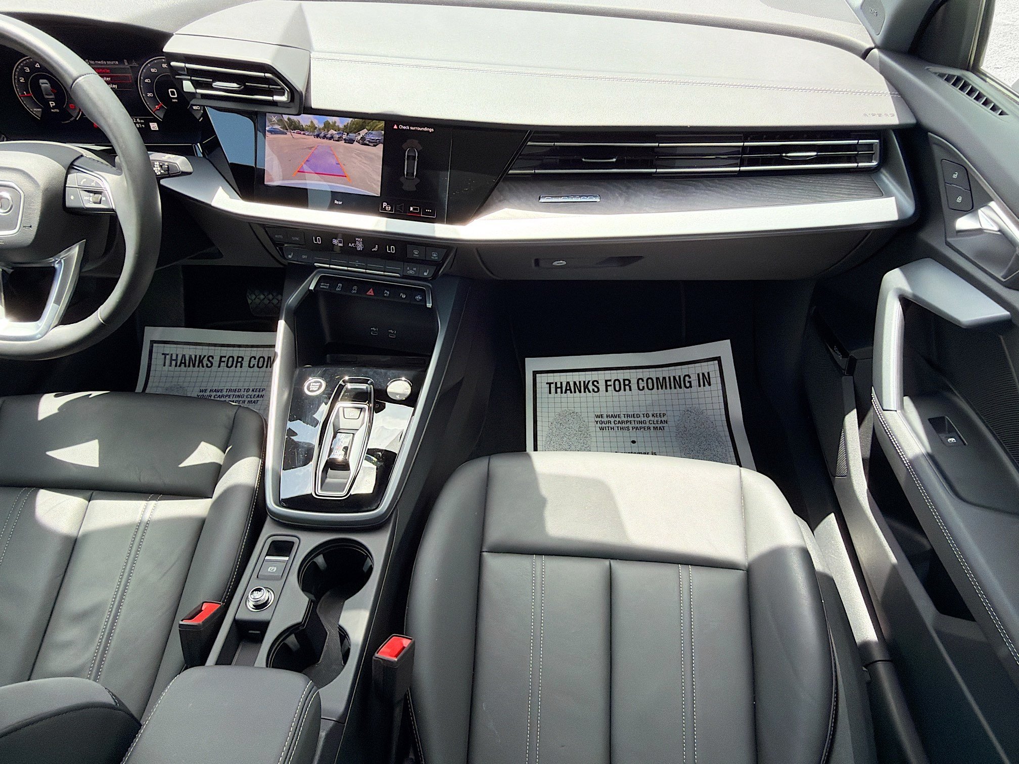 Certified 2025 Audi A3 2.0T Premium Plus w/ Premium Plus Package AWD/4WD image 16