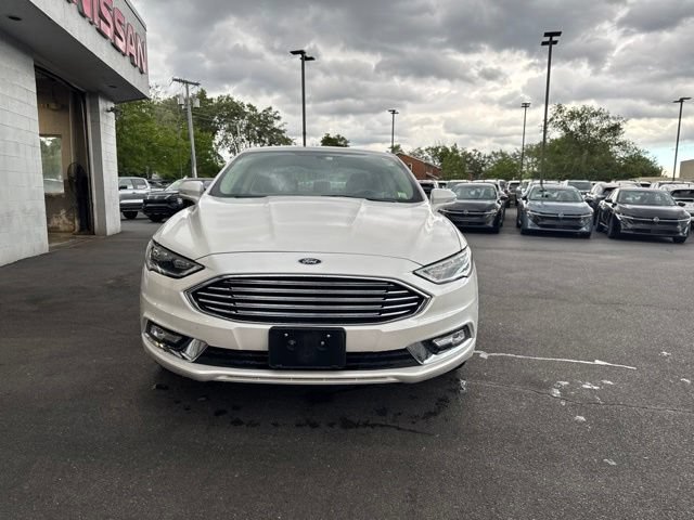 Used 2017 Ford Fusion Titanium FWD image 7