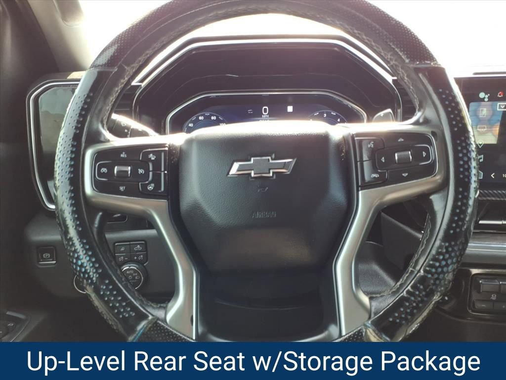 Certified 2022 Chevrolet Silverado 1500 LTZ w/ LTZ Premium Package AWD/4WD image 11