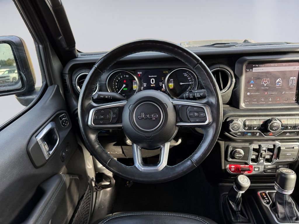 Certified 2021 Jeep Wrangler Unlimited Rubicon 4xe w/ Cold Weather Group image 14