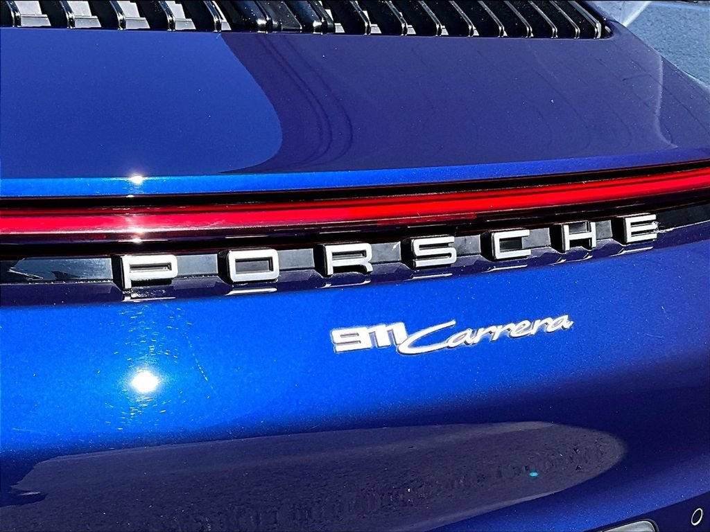 Certified 2024 Porsche 911 Carrera RWD image 13