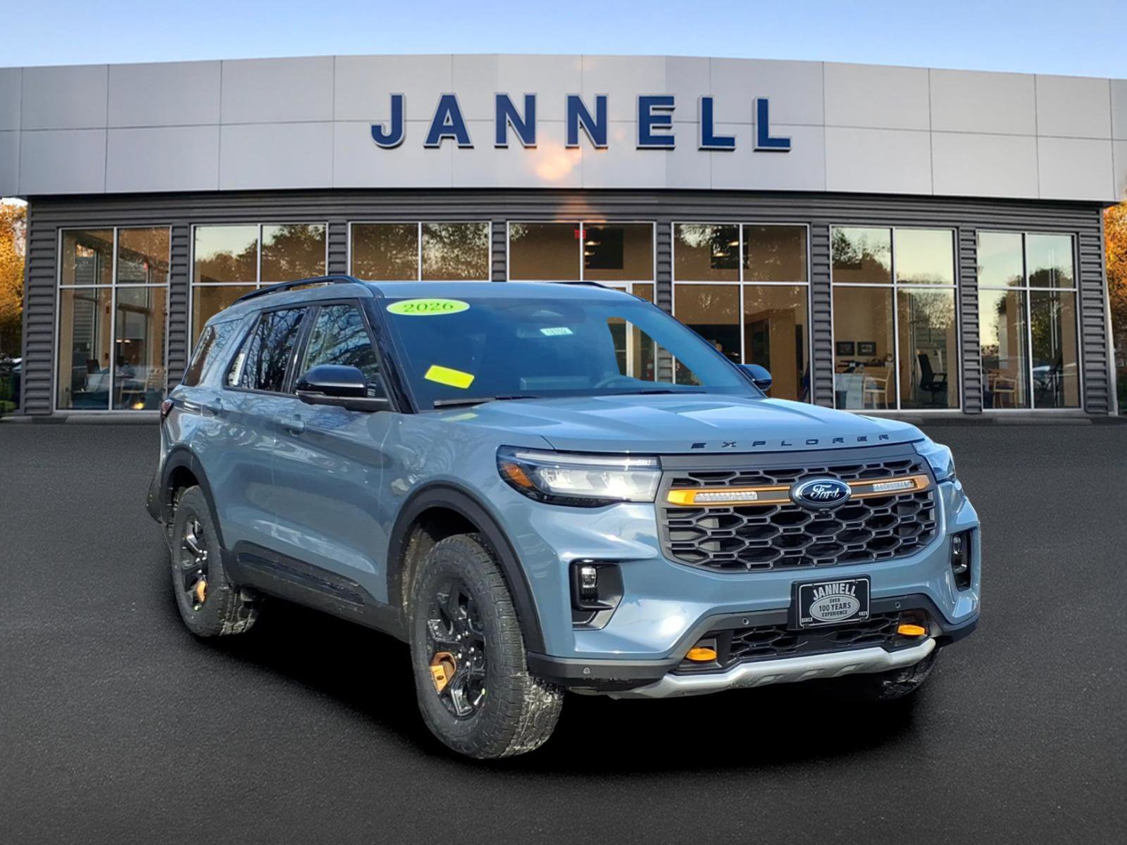 New 2026 Ford Explorer Tremor w/ Tremor Ultimate Package image 2