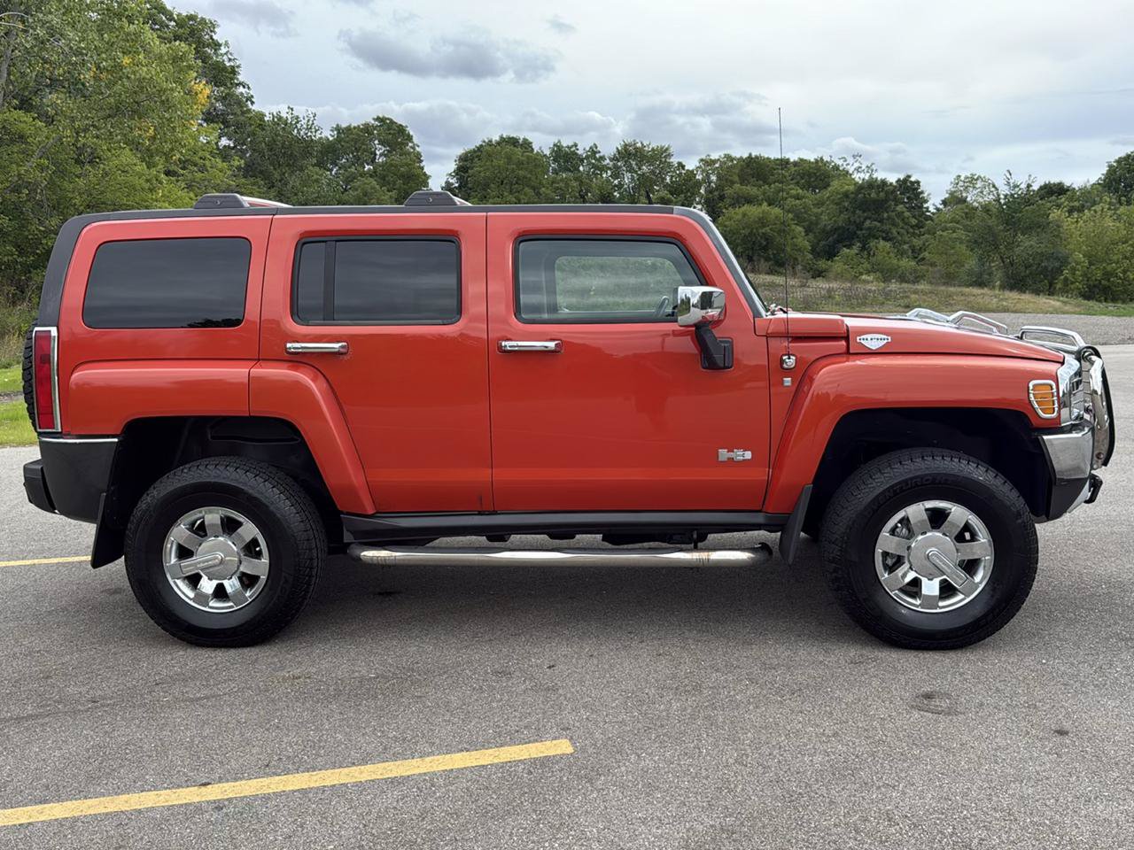 Used 2008 HUMMER H3 Alpha AWD/4WD image 4