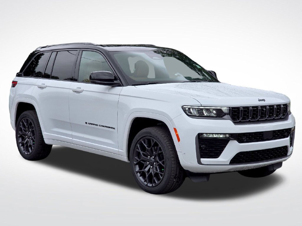 New 2027 Jeep Grand Cherokee Summit AWD/4WD image 15