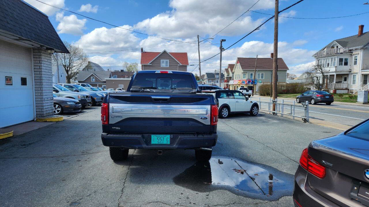 Used 2015 Ford F150 Platinum w/ Trailer Tow Package image 7