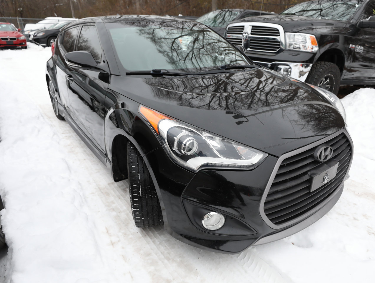 Used 2016 Hyundai Veloster Turbo w/ Option Group 04 image 4