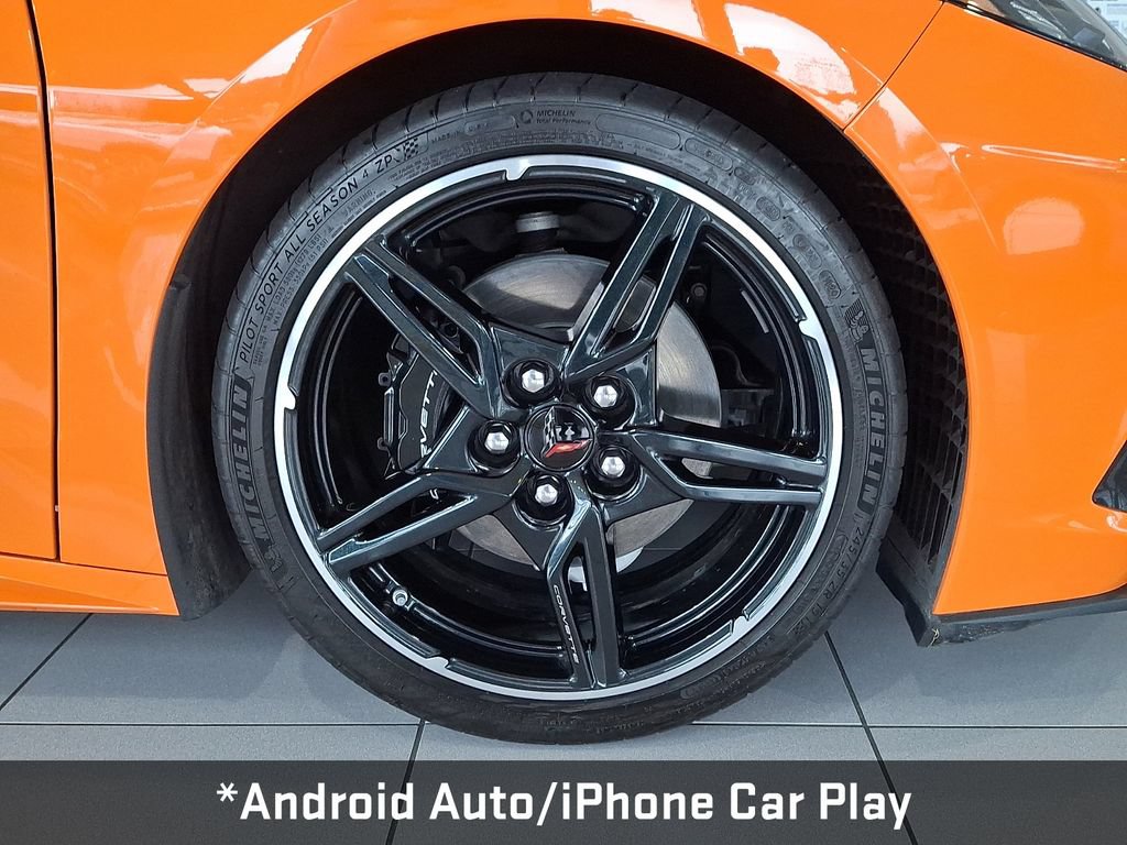 Used 2024 Chevrolet Corvette Stingray Coupe w/ Battery Protection Package RWD image 10