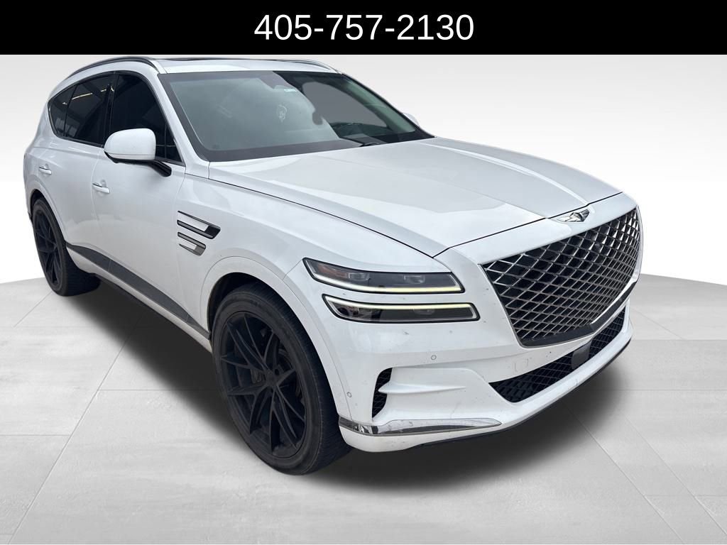 Used 2021 Genesis GV80 3.5T w/ Advanced Package 06 image 10