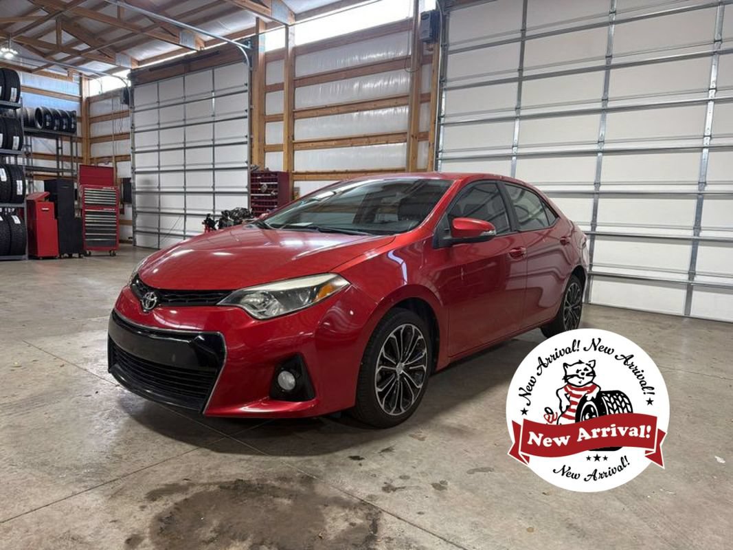 Used 2015 Toyota Corolla S