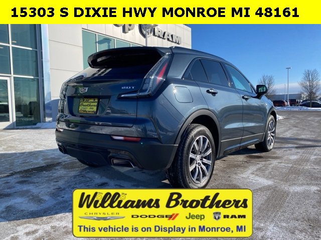 Used 2019 Cadillac XT4 Sport w/ Cold Weather Package image 5