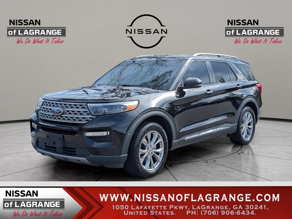 Used 2021 Ford Explorer Limited w/ Equipment Group 301A RWD image 1