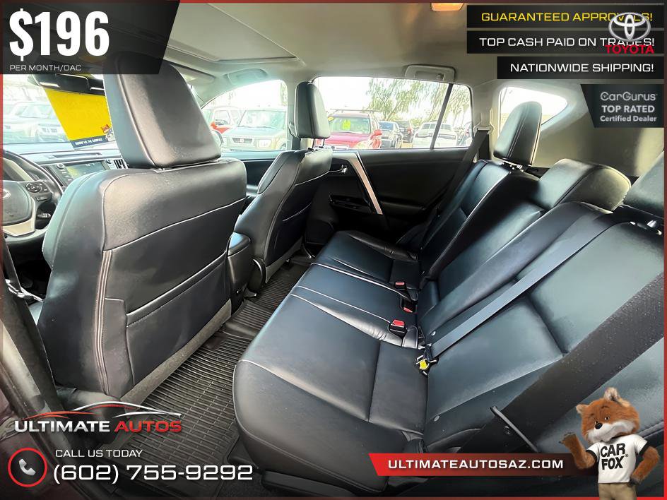 Used 2016 Toyota RAV4 Limited w/ Protection Package AWD/4WD image 9