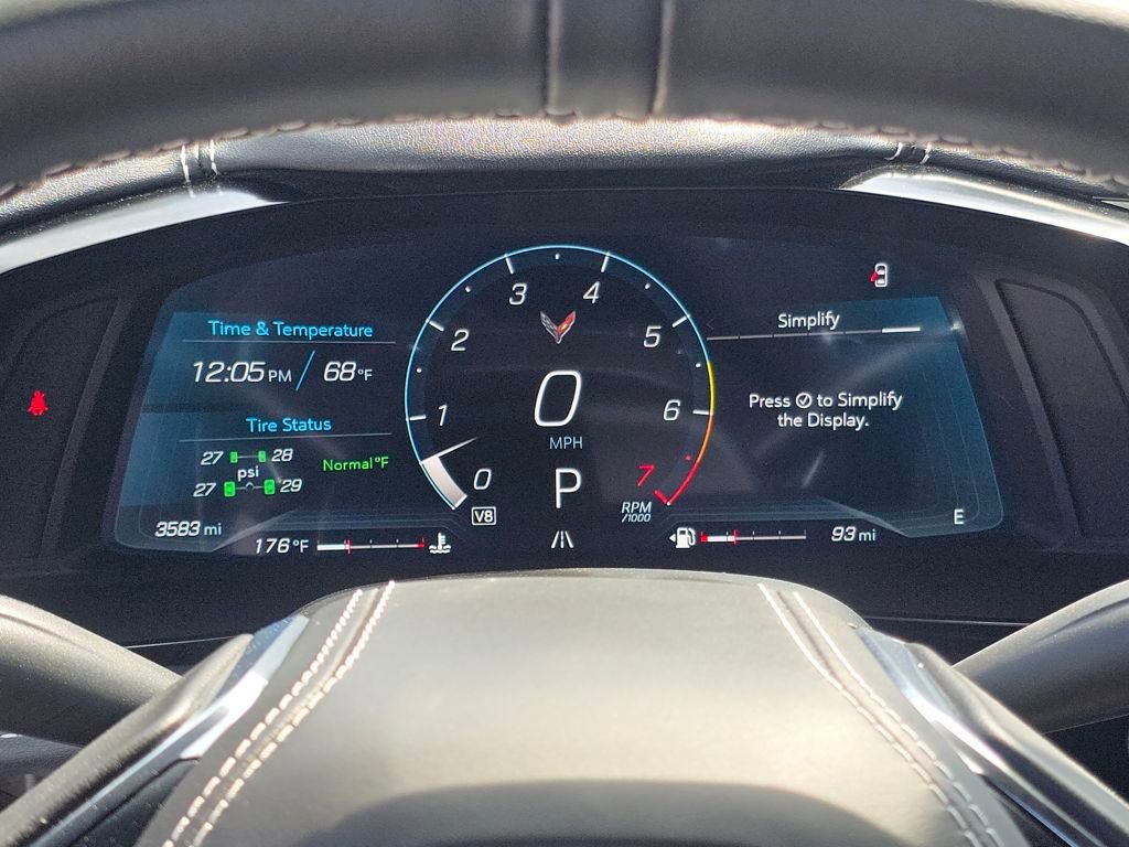 Used 2025 Chevrolet Corvette Stingray Coupe w/ Battery Protection Package image 15