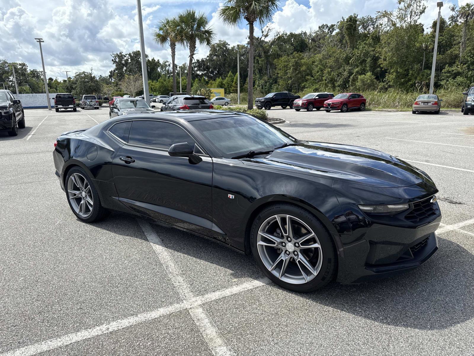 Used 2020 Chevrolet Camaro LT w/ Technology Package