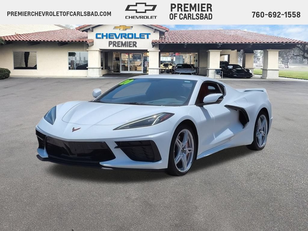 Used 2020 Chevrolet Corvette Stingray Preferred Cpe w/ 2LT Preferred Equipment Group RWD image 1