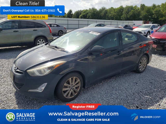 Used 2016 Hyundai Elantra SE w/ Option Group 02