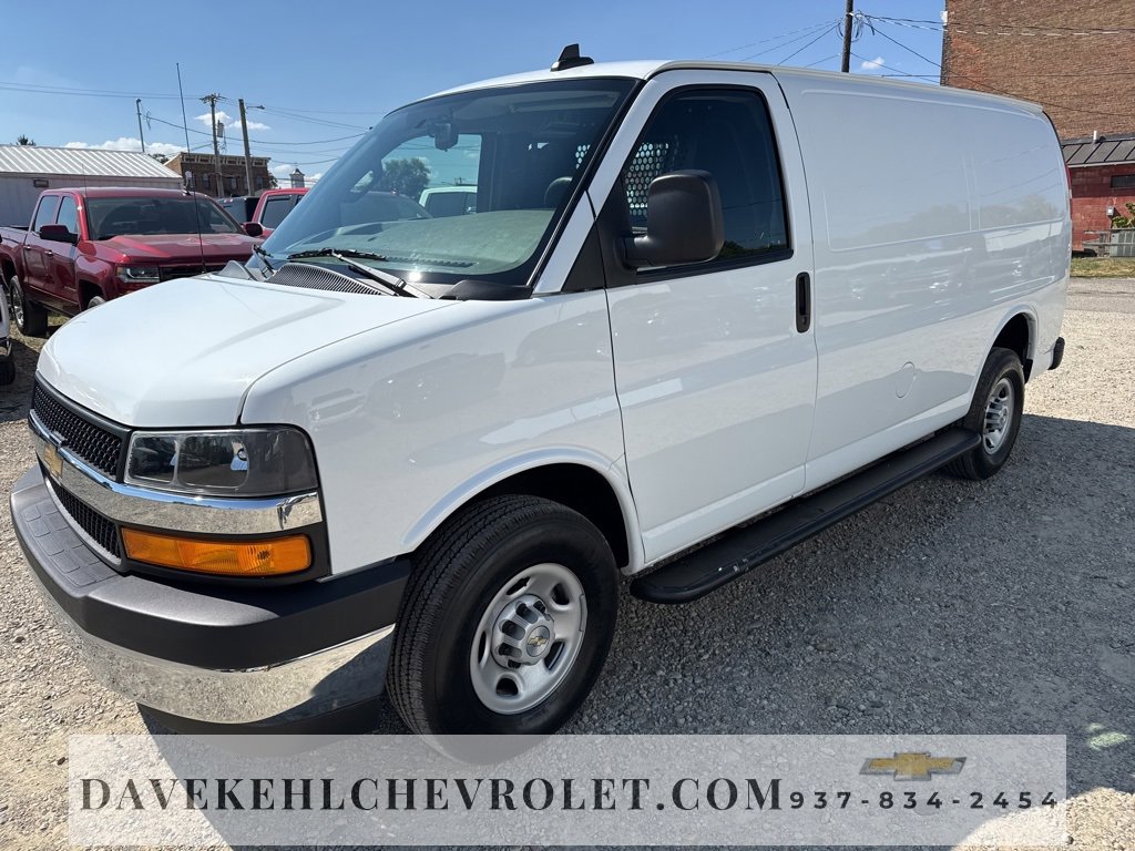Used 2023 Chevrolet Express 2500 w/ Driver Convenience Package