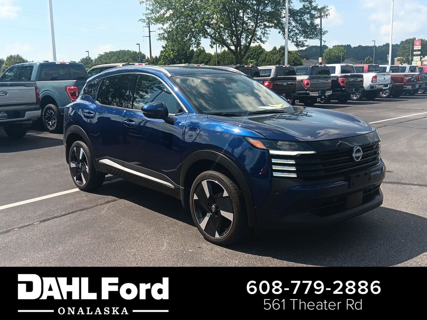 Used 2025 Nissan Kicks SR