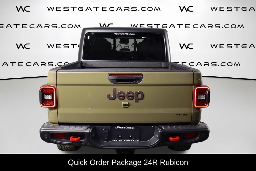 Used 2025 Jeep Gladiator Rubicon w/ Safety Group AWD/4WD image 4