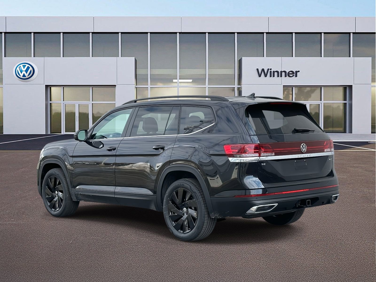 New 2026 Volkswagen Atlas SE image 3