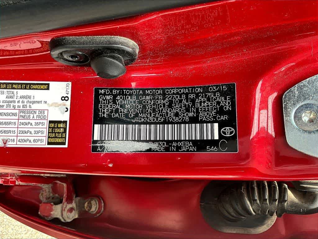 Used 2015 Toyota Prius Two FWD image 17
