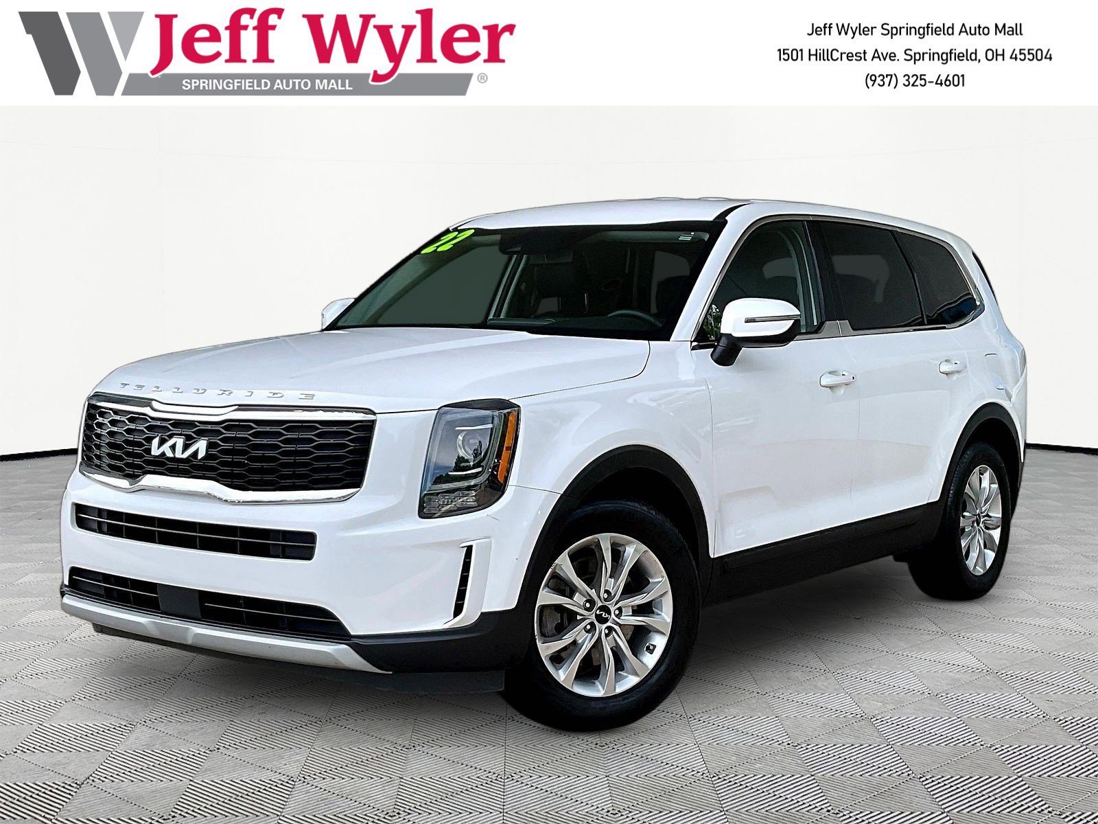 Used 2022 Kia Telluride LX AWD/4WD image 1